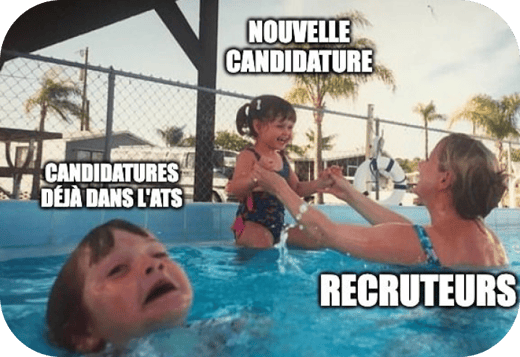 Nos meilleurs mèmes sur le recrutement