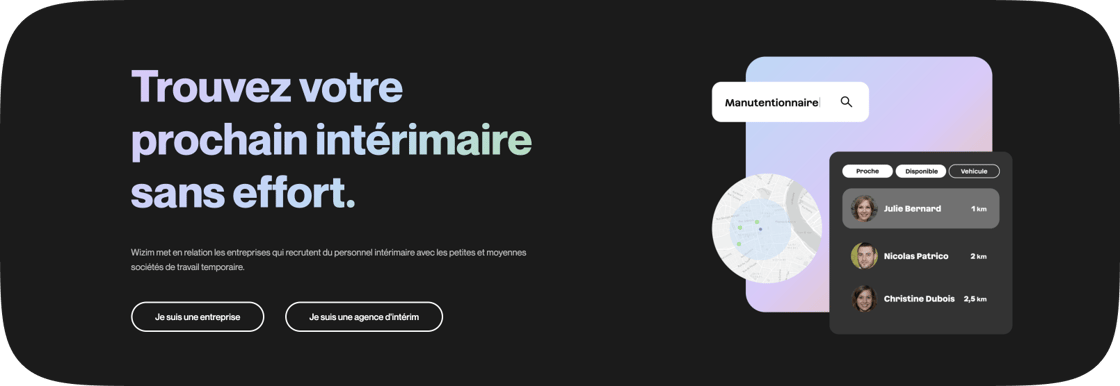 Wizim.io et son nouveau site 