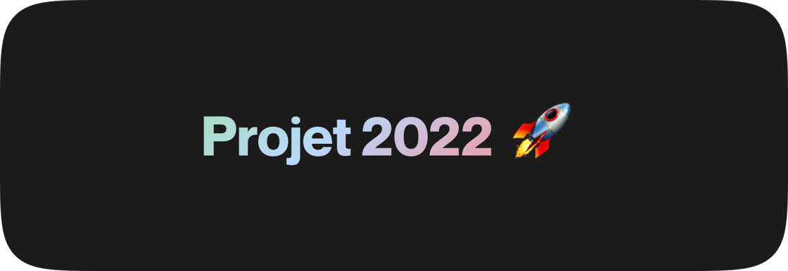 Cap sur 2022